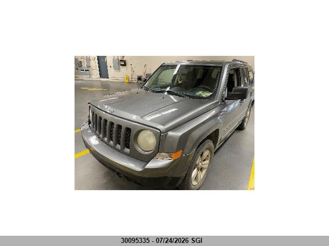 Продажа на аукционе авто 2011 Jeep Patriot, vin: 1J4NF2GB0BD265062, номер лота: 30095335