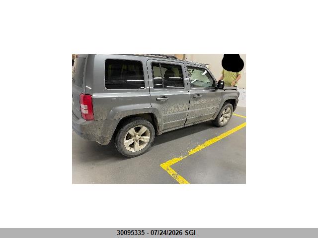Продажа на аукционе авто 2011 Jeep Patriot, vin: 1J4NF2GB0BD265062, номер лота: 30095335