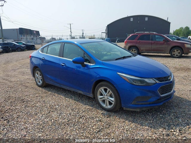 30095072 :رقم المزاد ، 3G1BE5SM0HS596294 vin ، 2017 Chevrolet Cruze Lt مزاد بيع