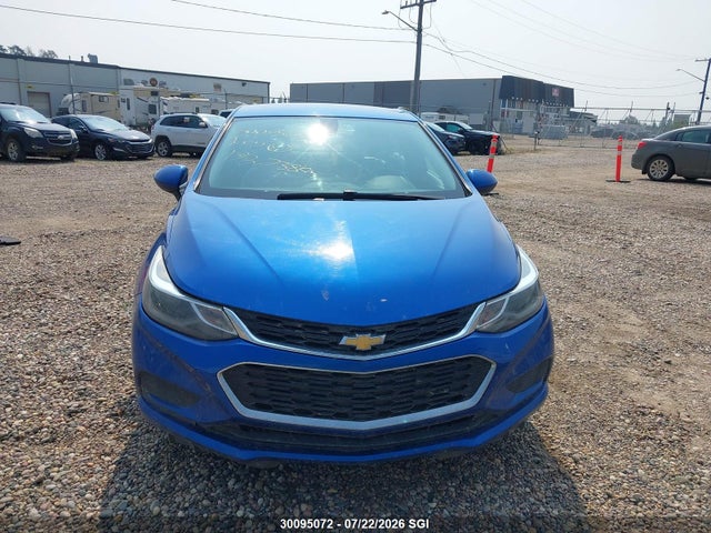 Aukcja sprzedaży 2017 Chevrolet Cruze Lt, vin: 3G1BE5SM0HS596294, numer aukcji: 30095072