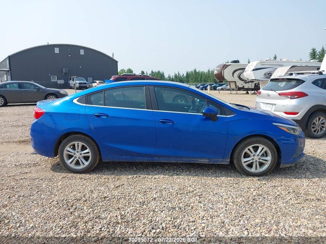 Aukcja sprzedaży 2017 Chevrolet Cruze Lt, vin: 3G1BE5SM0HS596294, numer aukcji: 30095072