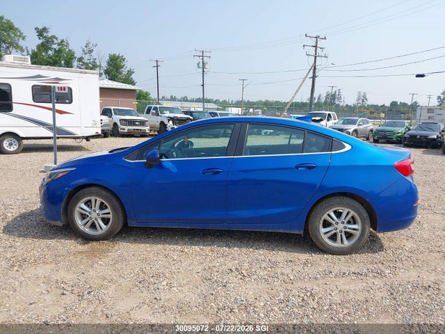 Aukcja sprzedaży 2017 Chevrolet Cruze Lt, vin: 3G1BE5SM0HS596294, numer aukcji: 30095072