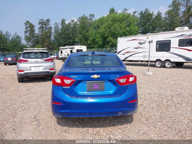 Aukcja sprzedaży 2017 Chevrolet Cruze Lt, vin: 3G1BE5SM0HS596294, numer aukcji: 30095072