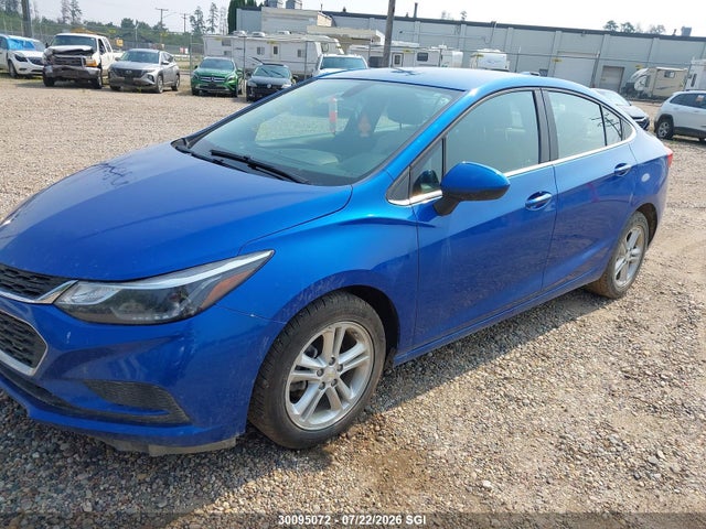 Aukcja sprzedaży 2017 Chevrolet Cruze Lt, vin: 3G1BE5SM0HS596294, numer aukcji: 30095072