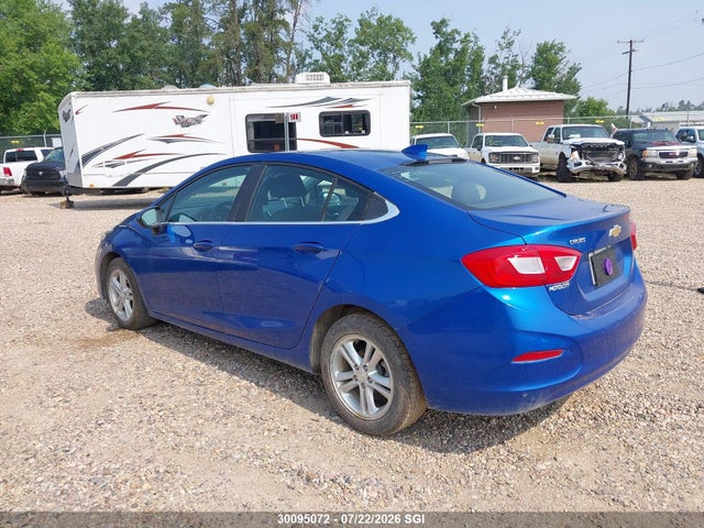 Aukcja sprzedaży 2017 Chevrolet Cruze Lt, vin: 3G1BE5SM0HS596294, numer aukcji: 30095072