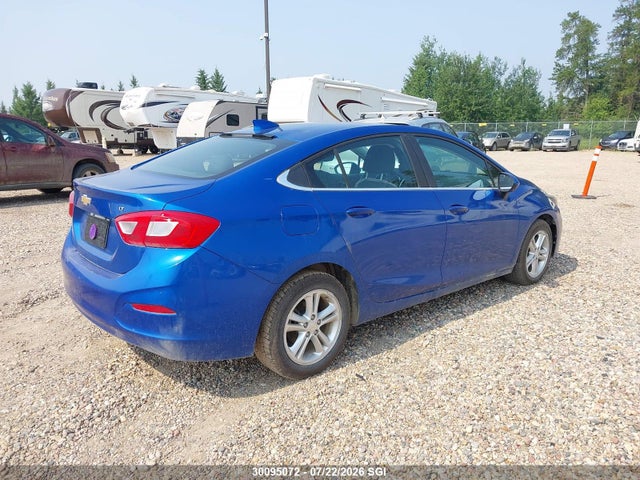 Aukcja sprzedaży 2017 Chevrolet Cruze Lt, vin: 3G1BE5SM0HS596294, numer aukcji: 30095072