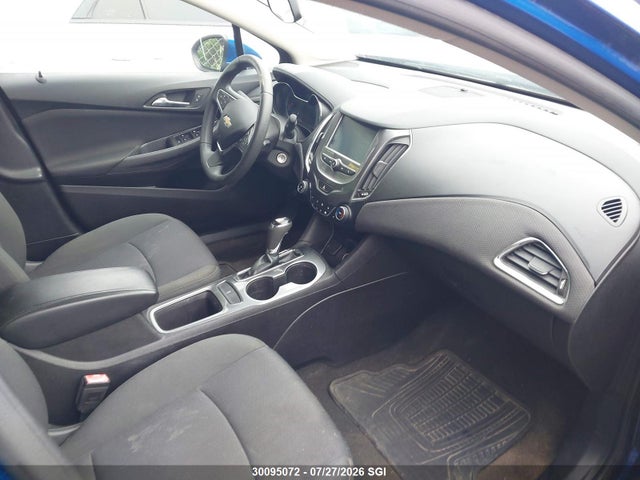 Aukcja sprzedaży 2017 Chevrolet Cruze Lt, vin: 3G1BE5SM0HS596294, numer aukcji: 30095072