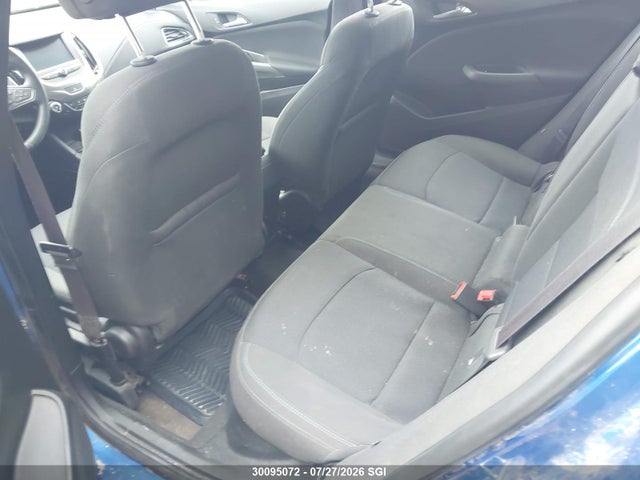 Aukcja sprzedaży 2017 Chevrolet Cruze Lt, vin: 3G1BE5SM0HS596294, numer aukcji: 30095072