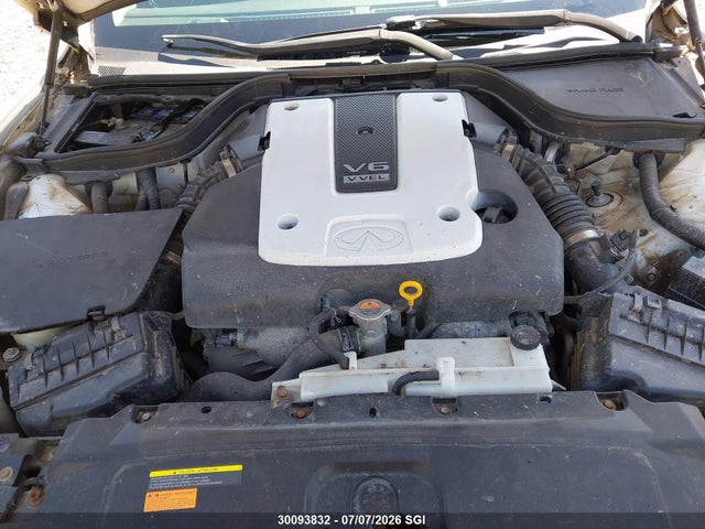 Aukcja sprzedaży 2010 Infiniti G37 Sport, vin: JN1CV6EK6AM101875, numer aukcji: 30093832