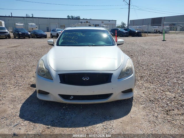 Aukcja sprzedaży 2010 Infiniti G37 Sport, vin: JN1CV6EK6AM101875, numer aukcji: 30093832