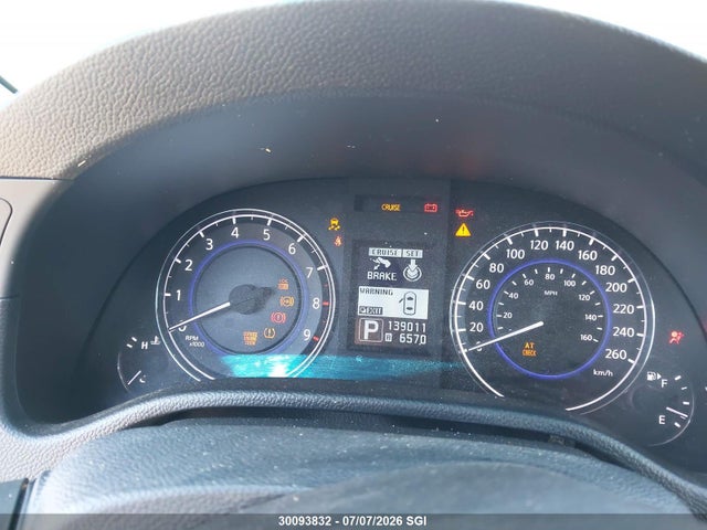 Aukcja sprzedaży 2010 Infiniti G37 Sport, vin: JN1CV6EK6AM101875, numer aukcji: 30093832