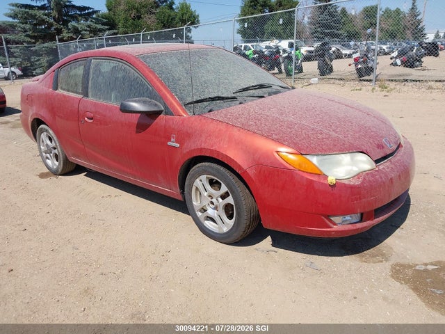 Aukcja sprzedaży 2003 Saturn Ion Level 3, vin: 1G8AW12F93Z200010, numer aukcji: 30094221