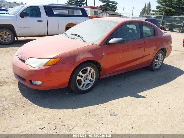 Продаж на аукціоні авто 2003 Saturn Ion Level 3, vin: 1G8AW12F93Z200010, номер лоту: 30094221