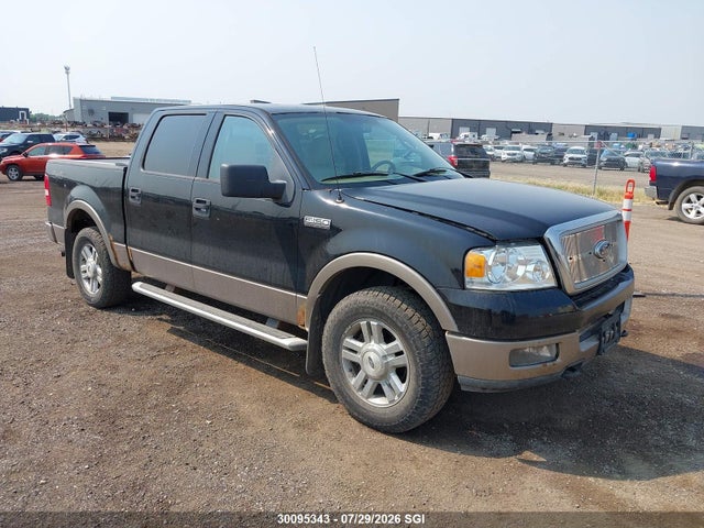 Auction sale of the 2004 Ford F150 Supercrew, vin: 1FTPW14544KD62593, lot number: 30095343