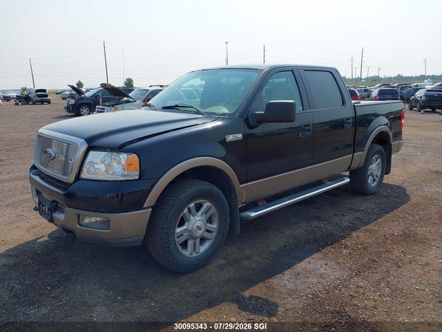 2004 Ford F150 Supercrew მანქანა იყიდება აუქციონზე, vin: 1FTPW14544KD62593, აუქციონის ნომერი: 30095343