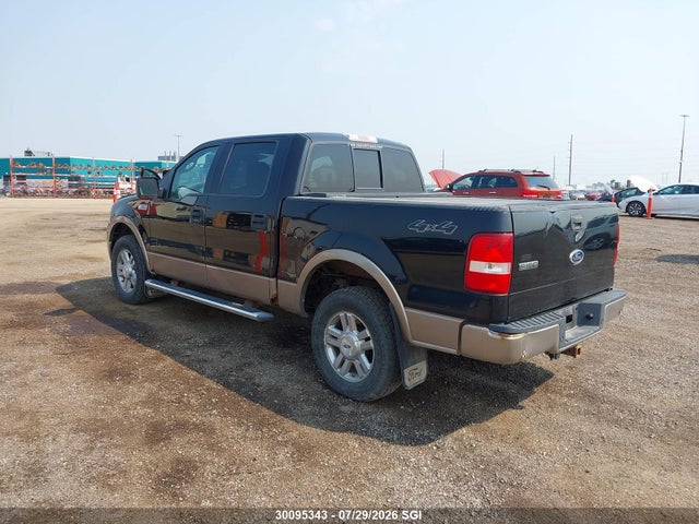 2004 Ford F150 Supercrew მანქანა იყიდება აუქციონზე, vin: 1FTPW14544KD62593, აუქციონის ნომერი: 30095343