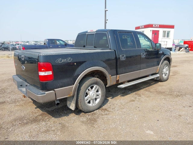 2004 Ford F150 Supercrew მანქანა იყიდება აუქციონზე, vin: 1FTPW14544KD62593, აუქციონის ნომერი: 30095343