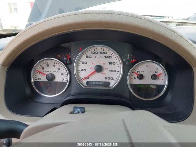2004 Ford F150 Supercrew მანქანა იყიდება აუქციონზე, vin: 1FTPW14544KD62593, აუქციონის ნომერი: 30095343