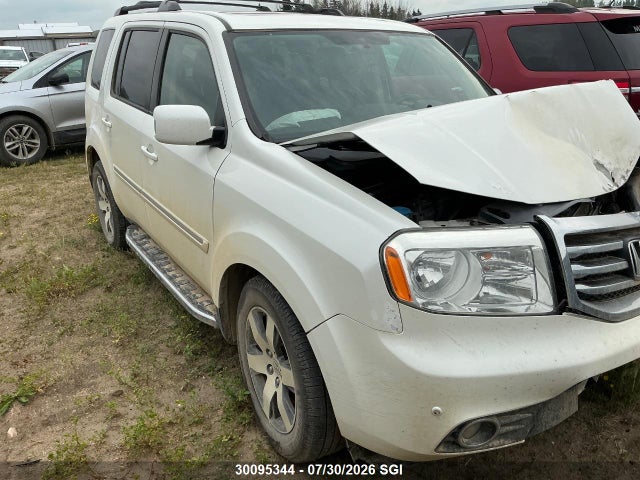 Honda Pilot Touring 2015 5FNYF4H93FB506167 Image 2