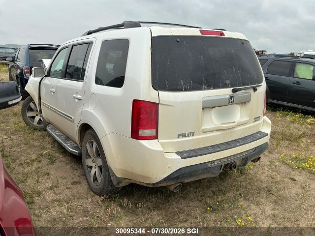 Honda Pilot Touring 2015 5FNYF4H93FB506167 Image 3