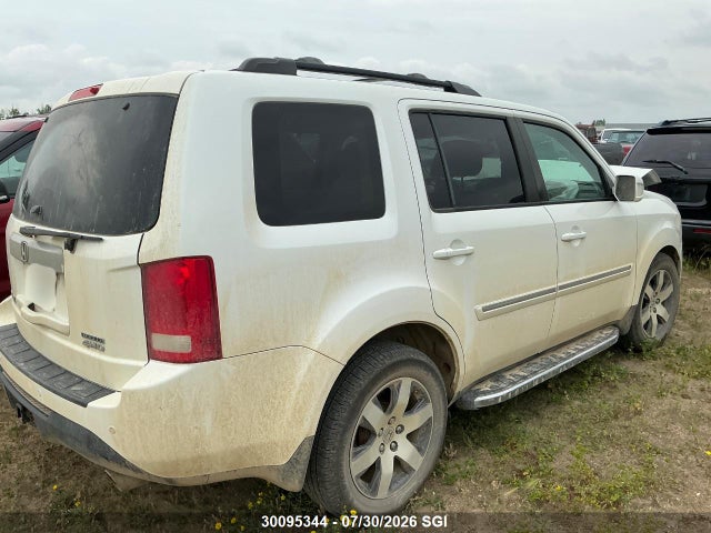 Honda Pilot Touring 2015 5FNYF4H93FB506167 Image 4