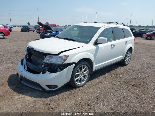 30095351 :رقم المزاد ، 3C4PDDFG3HT520965 vin ، 2017 Dodge Journey Gt مزاد بيع