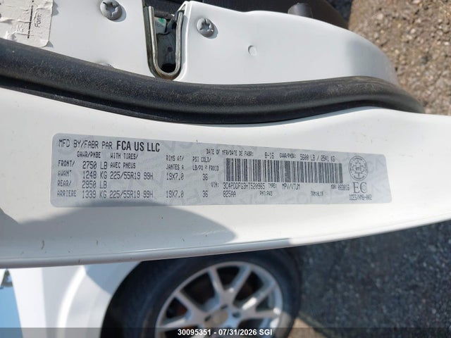 Auction sale of the 2017 Dodge Journey Gt, vin: 3C4PDDFG3HT520965, lot number: 30095351
