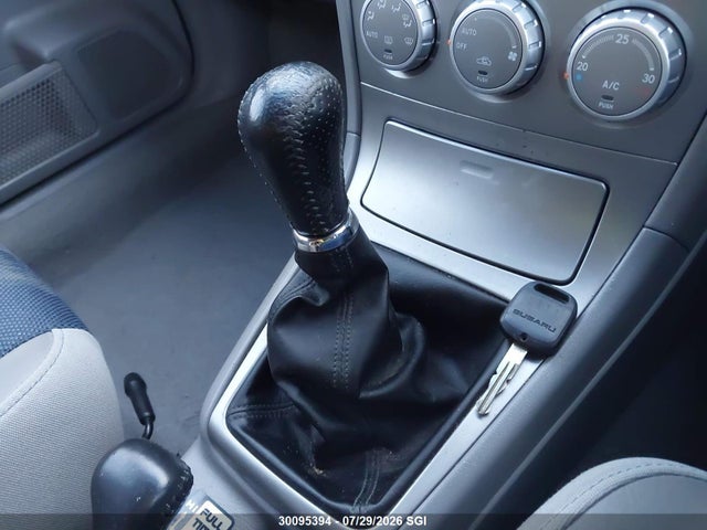Aukcja sprzedaży 2005 Subaru Forester Awd, vin: SG5079702, numer aukcji: 30095394