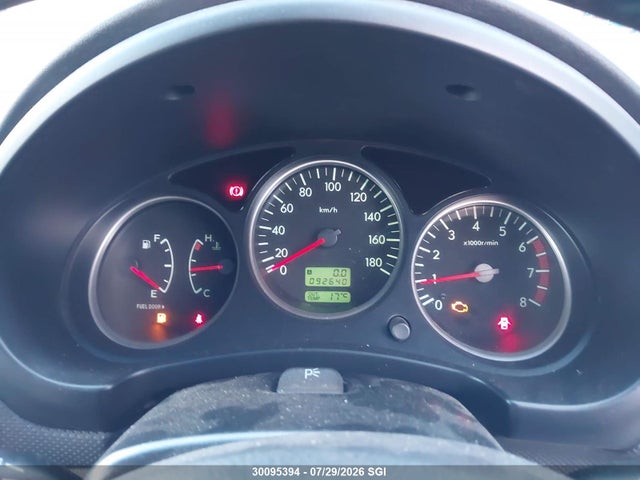 Aukcja sprzedaży 2005 Subaru Forester Awd, vin: SG5079702, numer aukcji: 30095394