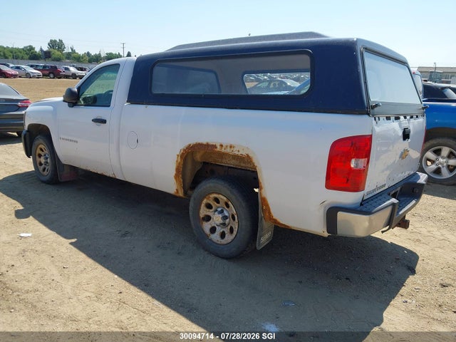 Продажа на аукционе авто 2009 Chevrolet Silverado C1500, vin: 1GCEC14C09Z270006, номер лота: 30094714