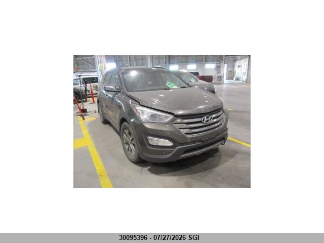 30095396 :رقم المزاد ، 5XYZUDLB2EG156879 vin ، 2014 Hyundai Santa Fe Sport مزاد بيع
