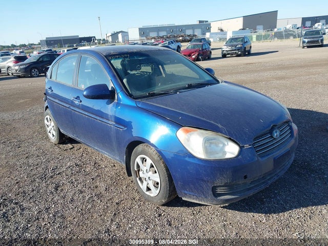 2008 Hyundai Accent Gls მანქანა იყიდება აუქციონზე, vin: KMHCN45C88U255455, აუქციონის ნომერი: 30095399