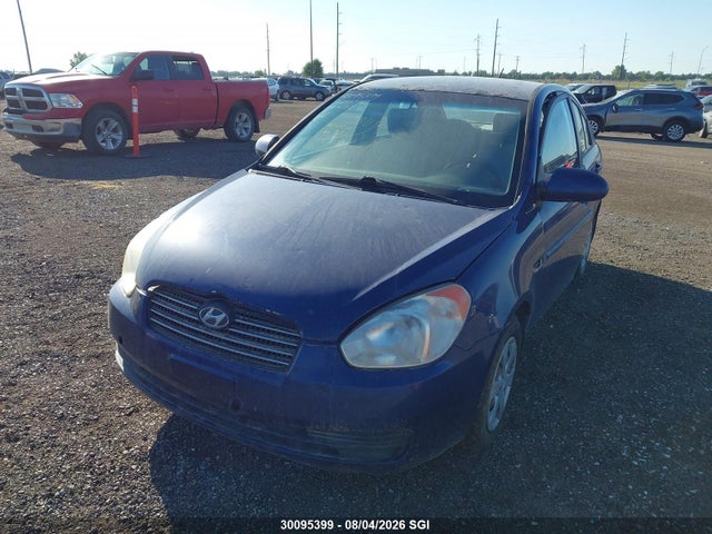 2008 Hyundai Accent Gls მანქანა იყიდება აუქციონზე, vin: KMHCN45C88U255455, აუქციონის ნომერი: 30095399