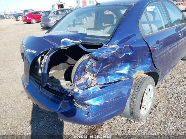 2008 Hyundai Accent Gls მანქანა იყიდება აუქციონზე, vin: KMHCN45C88U255455, აუქციონის ნომერი: 30095399