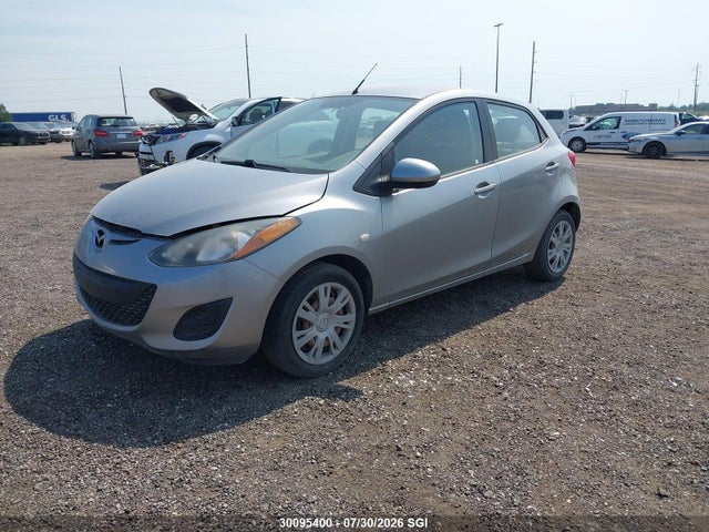 2012 Mazda Mazda2 მანქანა იყიდება აუქციონზე, vin: JM1DE1KY7C0138974, აუქციონის ნომერი: 30095400