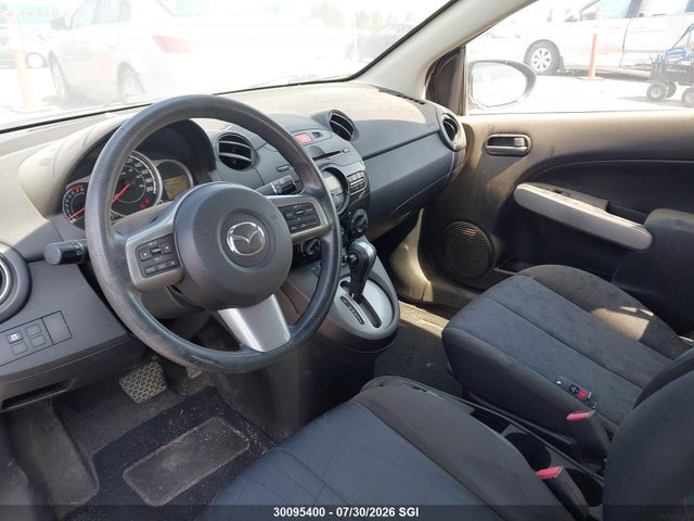 2012 Mazda Mazda2 მანქანა იყიდება აუქციონზე, vin: JM1DE1KY7C0138974, აუქციონის ნომერი: 30095400