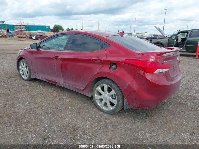 2011 Hyundai Elantra Gls/limited მანქანა იყიდება აუქციონზე, vin: 5NPDH4AE7BH014723, აუქციონის ნომერი: 30095402