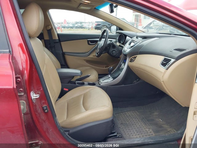 2011 Hyundai Elantra Gls/limited მანქანა იყიდება აუქციონზე, vin: 5NPDH4AE7BH014723, აუქციონის ნომერი: 30095402