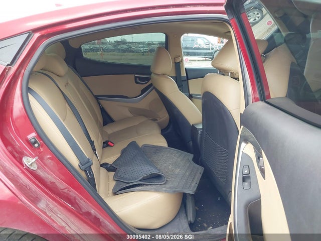 2011 Hyundai Elantra Gls/limited მანქანა იყიდება აუქციონზე, vin: 5NPDH4AE7BH014723, აუქციონის ნომერი: 30095402