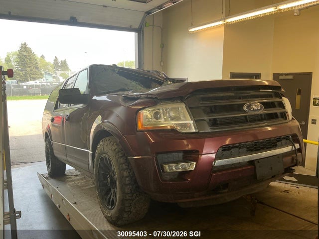 Aukcja sprzedaży 2017 Ford Expedition El Limited, vin: 1FMJK2AT2HEA06623, numer aukcji: 30095403