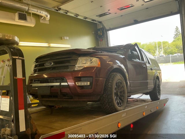 Ford Expedition El Limited 2017 1FMJK2AT2HEA06623 Image 2
