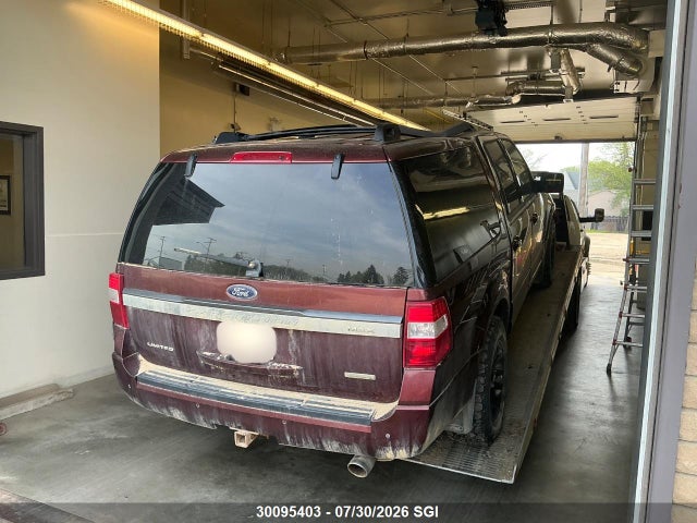 Ford Expedition El Limited 2017 1FMJK2AT2HEA06623 Image 4