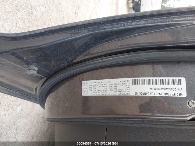 2C4RC3BG3PR576174 Chrysler Pacifica Touring L