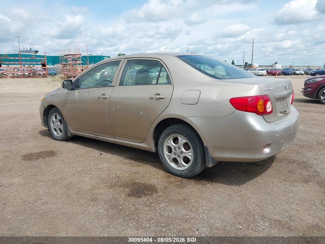 Aukcja sprzedaży 2009 Toyota Corolla S/le/xle, vin: 2T1BU40E29C131465, numer aukcji: 30095404