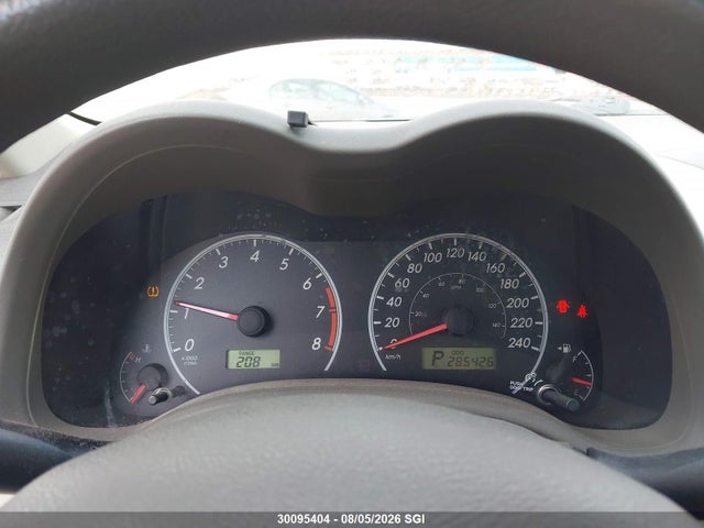 Aukcja sprzedaży 2009 Toyota Corolla S/le/xle, vin: 2T1BU40E29C131465, numer aukcji: 30095404