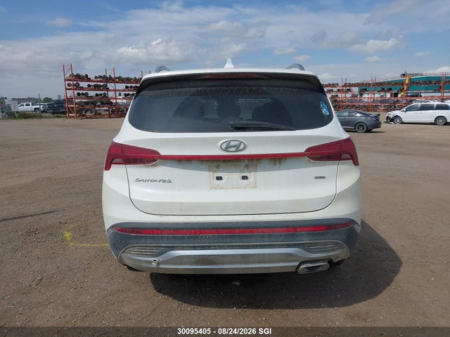 5NMS3DAJ6NH452489 Hyundai Santa Fe Sel