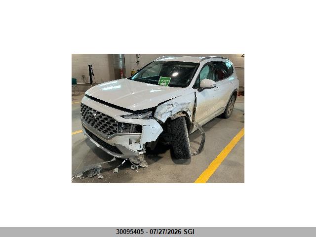 5NMS3DAJ6NH452489 Hyundai Santa Fe Sel