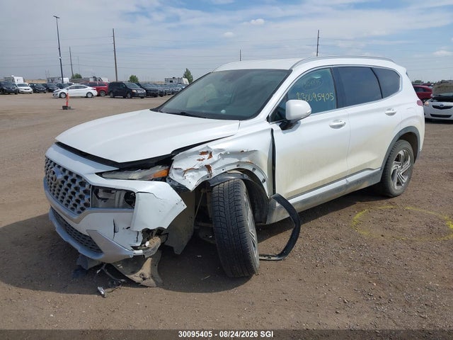 5NMS3DAJ6NH452489 Hyundai Santa Fe Sel