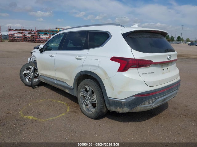 5NMS3DAJ6NH452489 Hyundai Santa Fe Sel