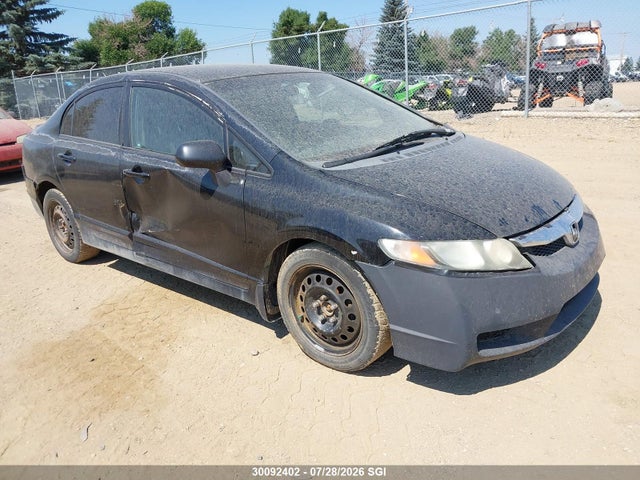 2009 Honda Civic Dx მანქანა იყიდება აუქციონზე, vin: 2HGFA16259H001922, აუქციონის ნომერი: 30092402